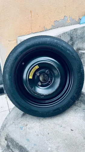 1 Roda Ferro Original Genuína Honda City/fit Aro 15 4x100