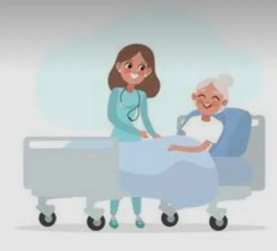 Acompanhante hospitalar - domiciliar- cuidadora
