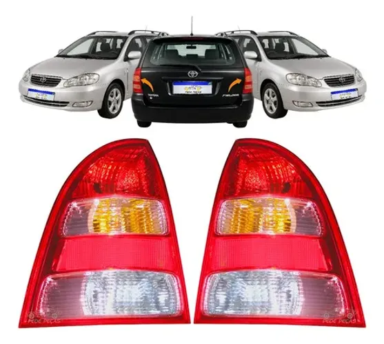 Lanterna Toyota Corolla Fielder 2004 2005 2006 2007 2008