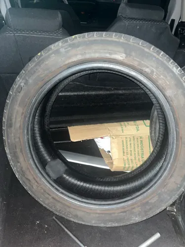 Pneu aro 17 25/50