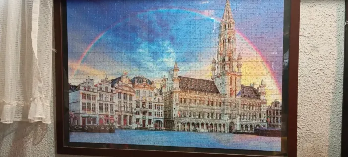 Quadro de quebra cabeça 