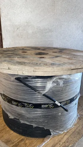 741m de Cabo flexível PP 3x4mm Múltiplo Classe 05 para tensões de 1 kV