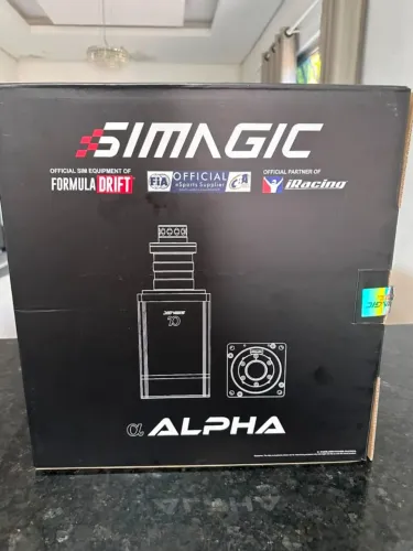 Base Simagic Alpha 15Nm Direct Drive