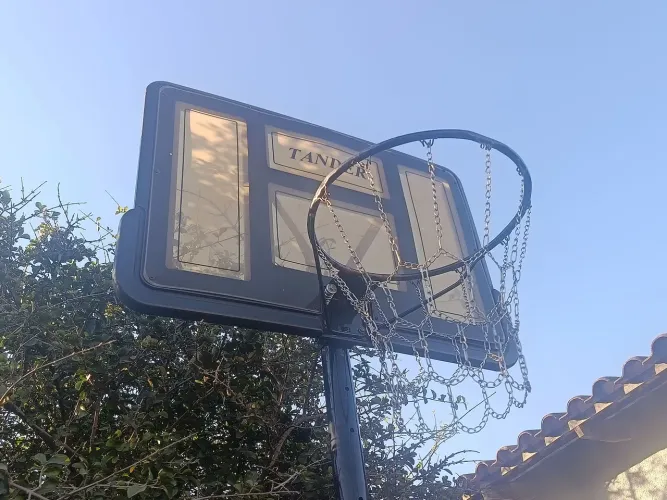 Cesta de basquete