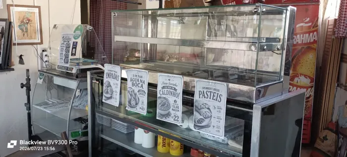 Vendo estufa em ótimo estado 1.30 x 0.40 mts
