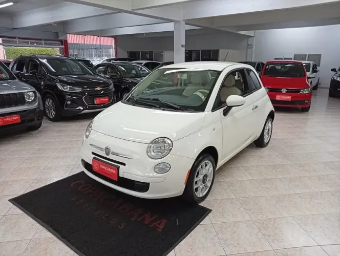 Fiat 500 Cult 1.4 Flex 8V EVO Mec. 2013