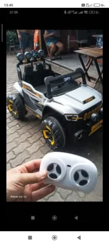 Carrinho carro elétrico infantil