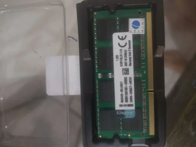 Memória 8 giga Kingston ddr3 para notebook com garantia, entrega grátis entrega