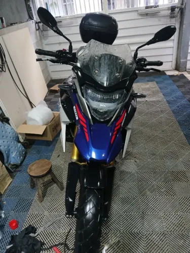 BMW G310 Gs Versão Rallye