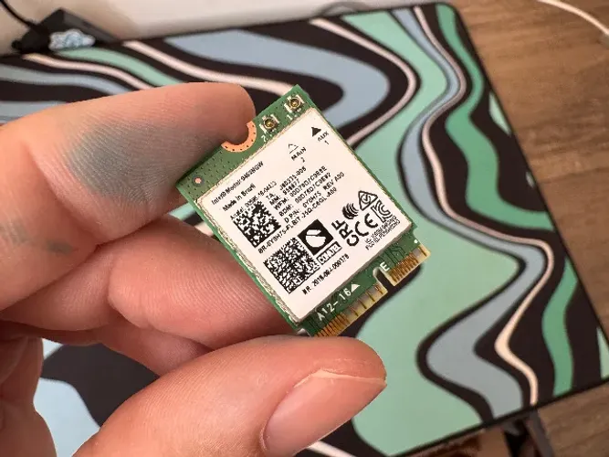 Módulo Wi-Fi Intel 9462NGW para Notebook