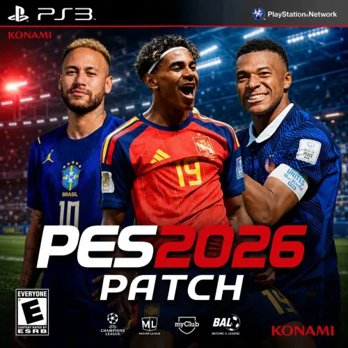 PES 2026 PATCH [PS3]