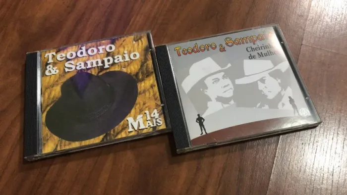 Cds Teodoro e Sampaio Td em Ótimo Estado
