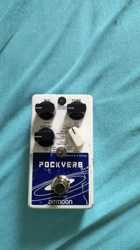 Ammonn Pockver - Pedal de guitarra
