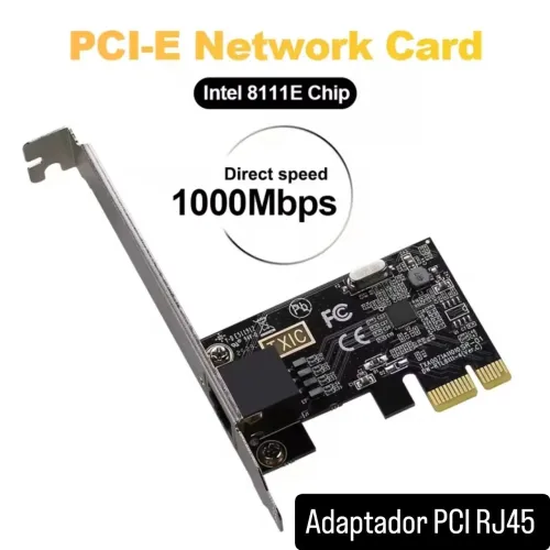 Placa rede RJ45