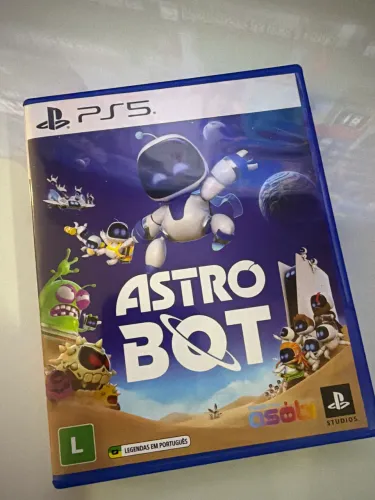 Astro Bot jogo PS 5 físico
