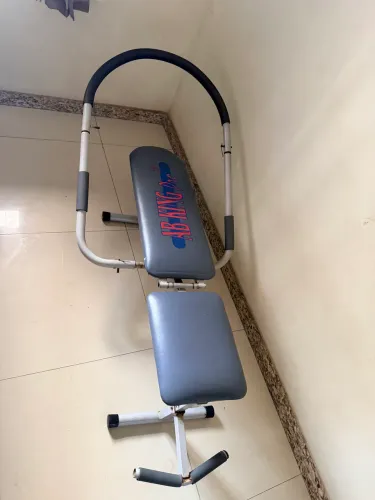 Prancha abdominal Ab King Pro Polishop