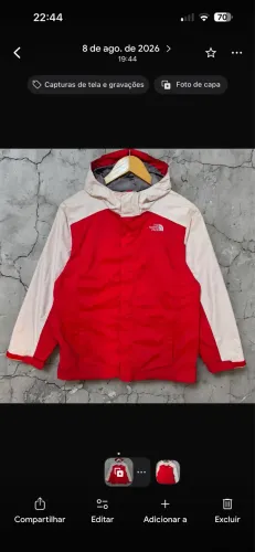 2 blusa The north face