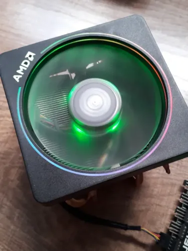 Cooler Amd Wraith Prism Rgb