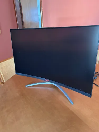 Monitor AOC-Agon 32 Polegadas curvo 165hz