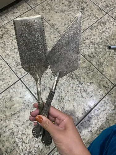 Espátulas de bolo Vintage
