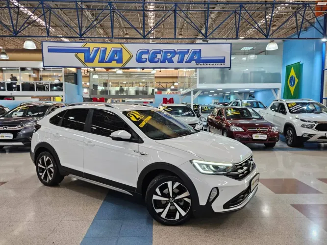 Volkswagen Nivus Highline 1.0 200 TSI Flex AUT 2021