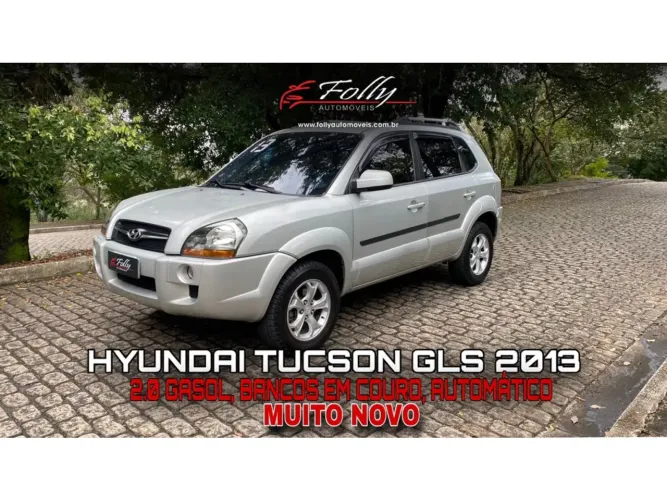 Hyundai Tucson 2.0 16V Aut. 2013