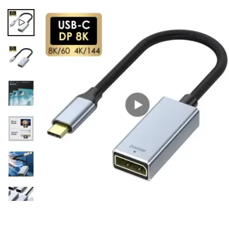Tipo C para Displayport