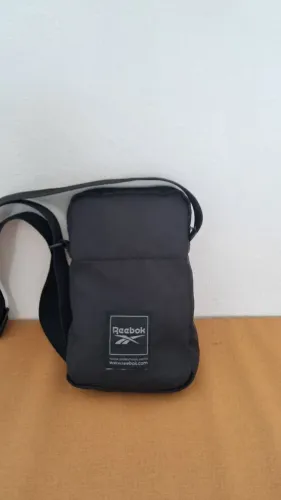  Imperdivel Shoulder Bag Reebok Preta Original 