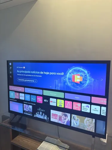 SMART TV LG 50? SEM DETALHES