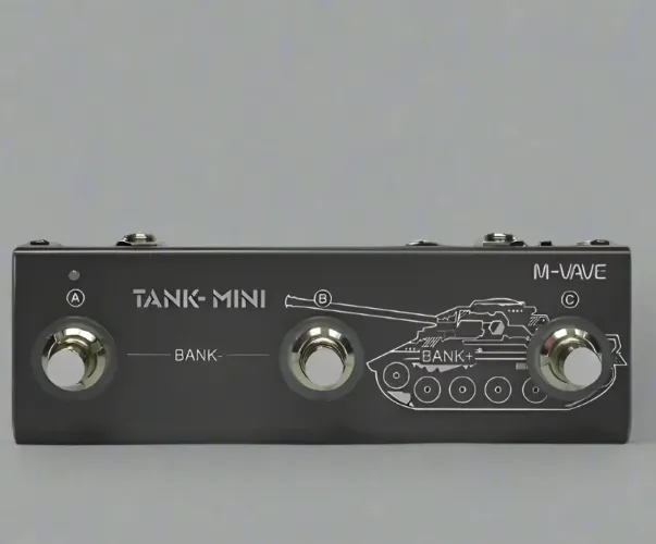Pedaleira Tank Mini
