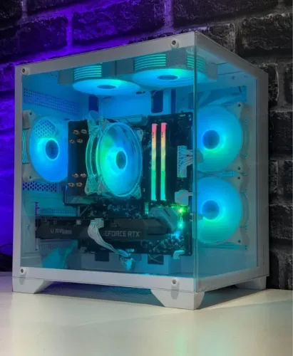 PC Gamer Ryzen 5 5600X RTX 3060 12GB 16GB RAM SSD 512GB