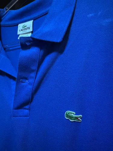 Camisa Lacoste Azul