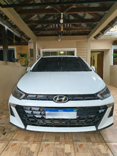 Hyundai HB20S Platinum Plus 1.0 TB Flex 12V AUT 2024