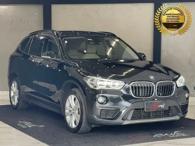 BMW X1 Sdrive 20I 2.0/2.0 TB Acti.flex Aut. 2018