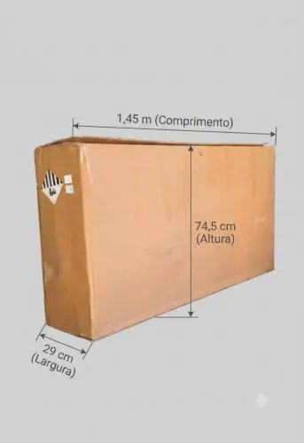 Caixa para mudança