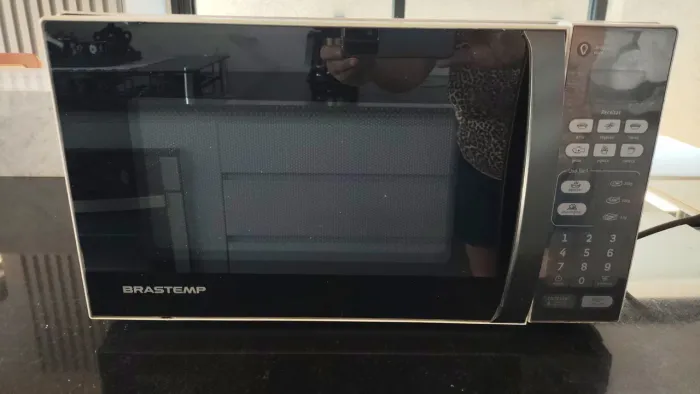 Microondas Brastemp