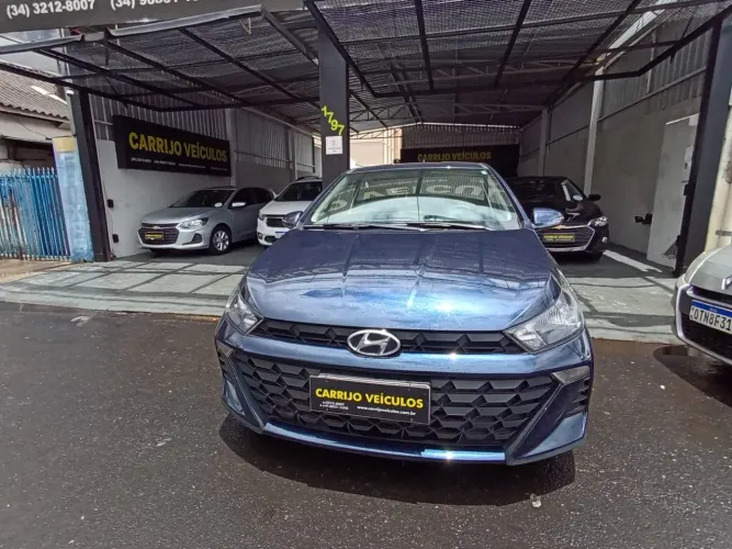 Hyundai HB20 Comfort Plus 1.0 Flex 12V Mec. 2025