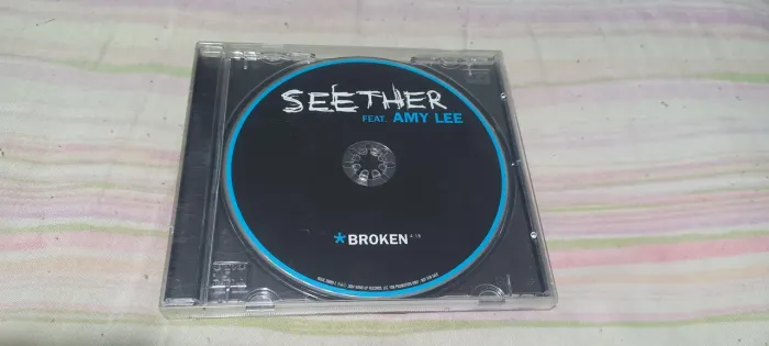 CD Promo WUJC Seether Feat. Amy Lee do Evanescence