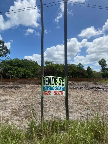 Terreno no Angelim a 15 minutos da Rotatória da Barra dos Coqueiros.