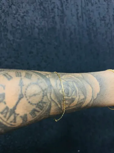 Pulseira de ouro 0,9g