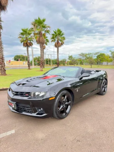 Chevrolet Camaro SS Conversível 6.2 V8 16V 2015