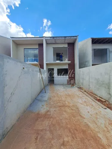 Sobrado novo para à venda, em Uvaranas, PONTA GROSSA - PR
