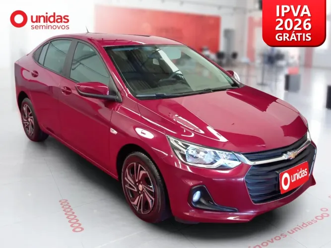 Chevrolet Onix Plus LT 1.0 12V Flex Mec. 4P 2025