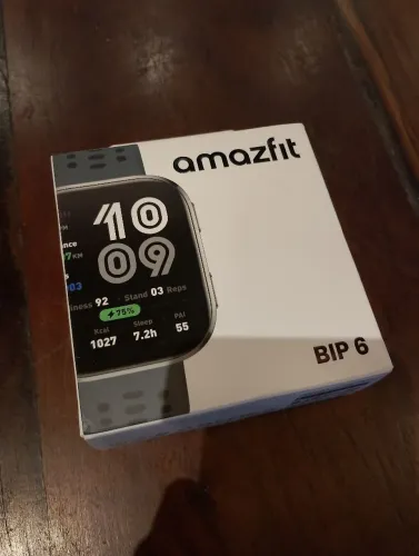 Smartwatch amazfit bip 6