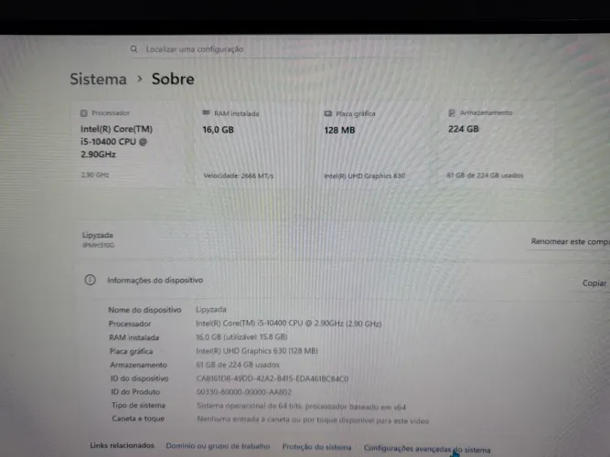 Vende-se pc gamer