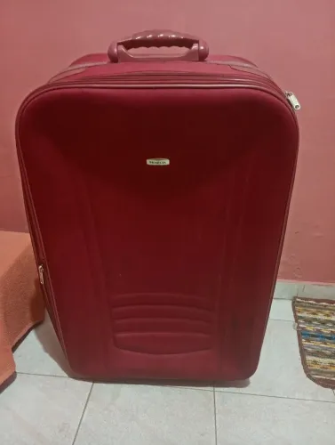 Mala grande, faço a entrega, se vim buscar dou um desconto!