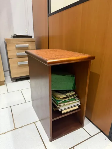 ARMÁRIO ORGANIZADOR COM PRATELEIRA