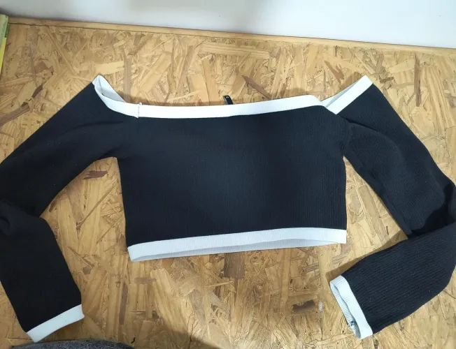 Blusa manga longa