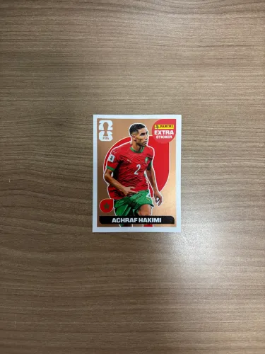 Figurinha Legend Hakimi Bronze 