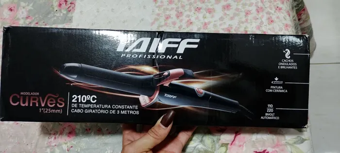 Vendo baby liss novo da taiffy